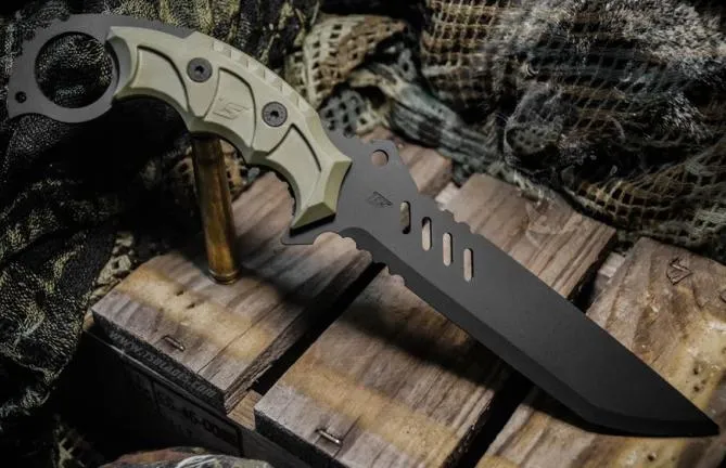 TS BLADES DARK WOLF GRIP ONIX DUMMY KNIFE